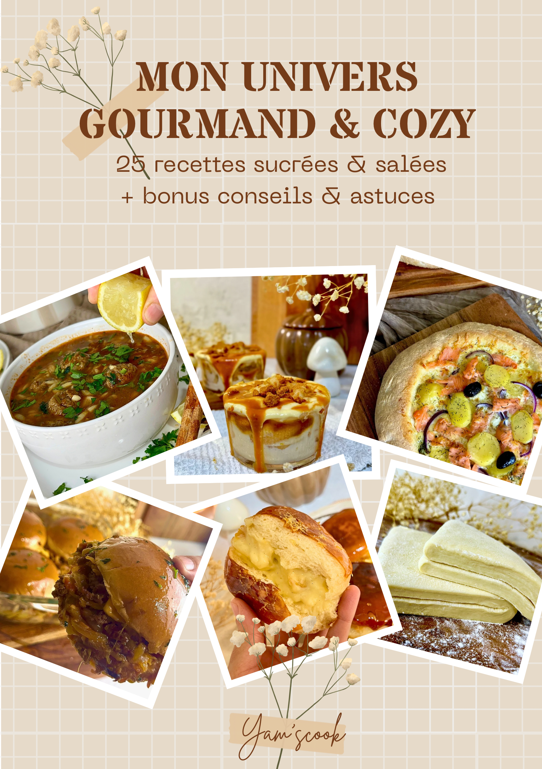 Recettes gourmandes & cozy 🤎