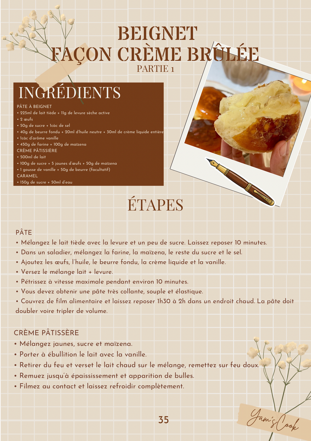 Recettes gourmandes & cozy 🤎