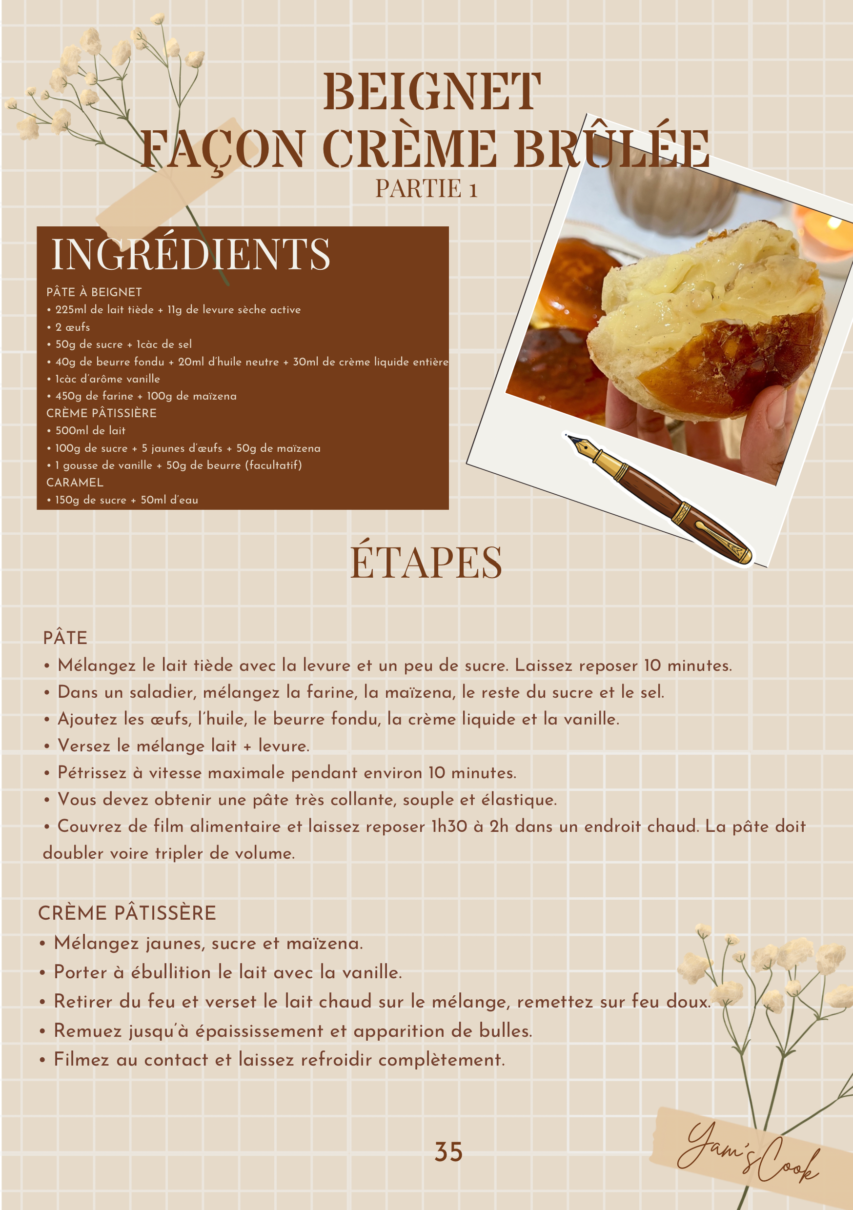 Recettes gourmandes & cozy 🤎